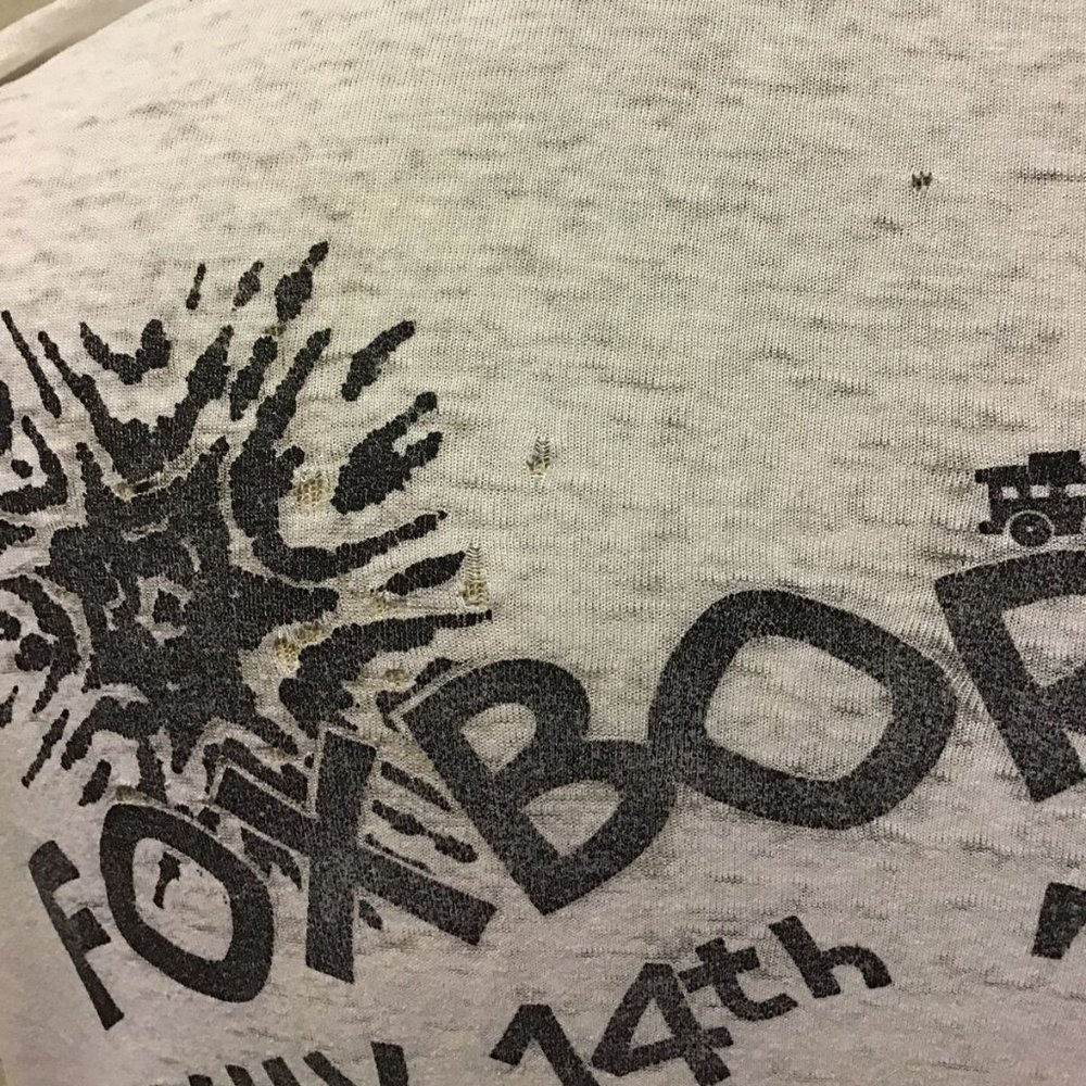 VTG 1990 Grateful Dead FOXBORO Shirt XL - Picture 6 of 10